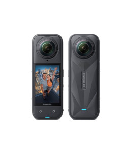 מצלמת אקסטרים Insta360 X5 8k JUG