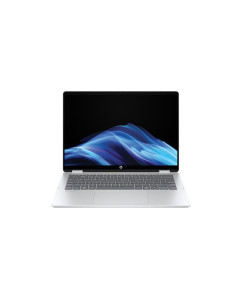 מ.נייד HP OmniBook 5 Flip x360 14-fp0000nj Core 5-120U (10C) 16GB 1TB Touch/14.0 2K Glacier Silver 3Y