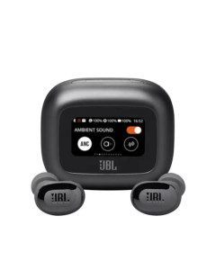 אוזניות אלחוטיות עם מסנן רעשים JBL LIVE BUDS 3 TWS שחור