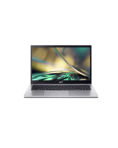 מ.נייד ACER ASPIRE 3 W11H- Core i3-1215U 8 GB 512GB SSD 15.6" FHD IPS HD Pure Silver-3Y