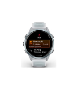 שעון חכם GARMIN Forerunner 570 - 42MM, WiFi, GPS, WW, Whitestone/Cloud Blue