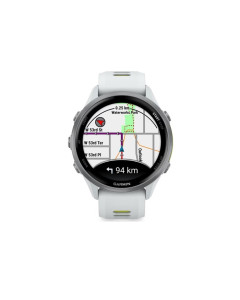 שעון חכם GARMIN Forerunner 970, GPS, EMEA, Whitestone/Amp Yellow
