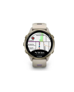שעון חכם GARMIN Forerunner 970, GPS, EMEA, French Gray/Indigo