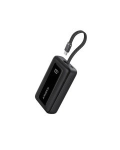 סוללת גיבוי Power Bank (20K, 30W, Built-In USB-C and Lightning Cable)