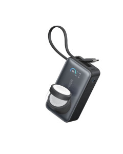 סוללת גיבוי Anker Nano Power Bank (30W, Built-In USB-C Cable,