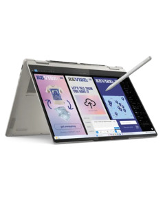 מ.נייד LENOVO Yoga 7 2-in-1 14ILL10 Core U7 258V 32GB 1TB 14" 2.8K OLED 120Hz Touch W11 Home Seashell 3Y Premium + Sleev