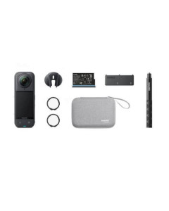 מצלמת אקסטרים וקיט אביזרים Insta360 X5 Essential Bundle 8k JUG