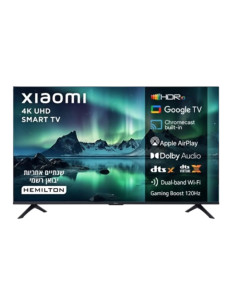 טלוויזיה Xiaomi TV A 50 2026 SMART 4K L50MB-AME