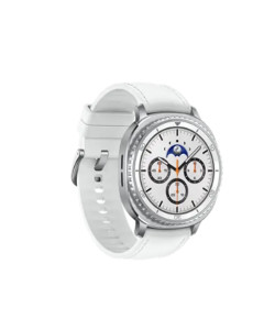 שעון חכם SAMSUNG L500- Galaxy Watch8 Classic BT 46mm White