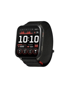 שעון ספורט חכם GARMIN Venu X1,GPS, Black,EMEA