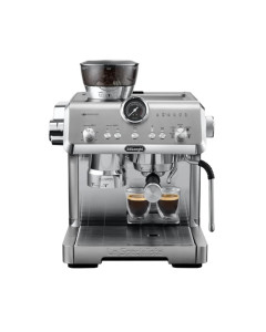מכונת קפה טוחנת ידנית כסוף DELONGHI EC9555.M