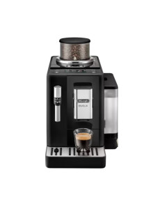 מכונת קפה אוטומטית עם סטימר שחור DELONGHI RIVELIA EXAM440.35.B
