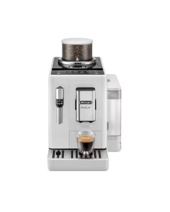 מכונת קפה אוטומטית עם סטימר לבן DELONGHI RIVELIA EXAM440.35.W