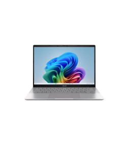 מ.נייד ASUS S3407QA X1 26 100 TOPS45 14"2.5K 1T 16GB W11H SILVER 3YOS