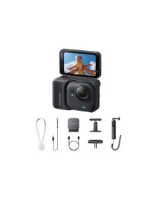 מצלמה Insta360 GO Ultra Creator Bundle Black וקיט אביזרים