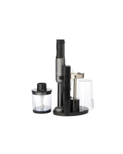 מוט בלנדר דיגיטלי כסוף Morphy Richards 402071