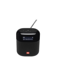 רמקול נייד שחור JBL TUNER XL ללא ספק כח