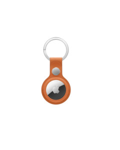 תג חכם AirTag FineWoven Key Ring Fox Orange