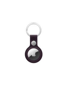 תג חכם AirTag FineWoven Key Ring Midnight Purple