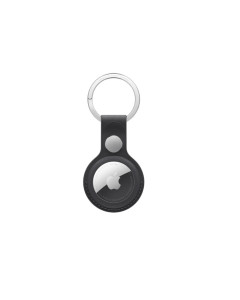 תג חכם AirTag FineWoven Key Ring Black