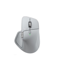 עכבר אלחוטי Logitech MX MASTER 4 PALE GREY 2.4GHZ/BT