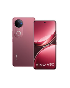 סמארטפון אדום VIVO V50 5G 12+256