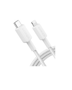 כבל 1 מטר Anker 322 USB-A to USB-C White