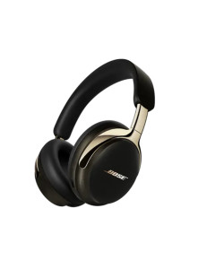 אוזניות קשת אלחוטיות BOSE דגם QCHP Ultra Gen2 שחור זהב