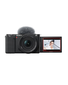 מצלמת וולוגרים עם עדשה 16-50 SONY ZV-E10KB