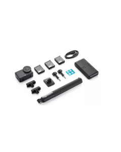 מצלמת אקסטרים DJI ACTION 6 ADVENTURE COMBO