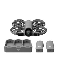 רחפן DRONE ONLY)DJI NEO 2 FLY MORE COMBO)