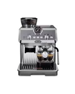 מכונת קפה טוחנת ידנית נירוסטה DELONGHI EC9255.M