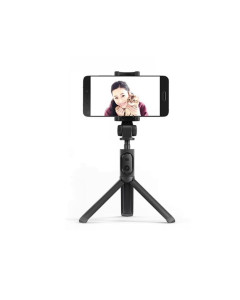 מוט סלפי חצובה 52 ס"מ + שלט Xiaomi Selfie Stick Tripod Mini