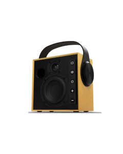 רמקול אלחוטי נייד MOREL Biggie 60W BT Golden Glow
