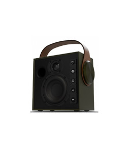 רמקול אלחוטי נייד MOREL Biggie 60W BT Olive Green