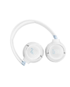 אוזניות קשת אלחוטיות כולל מסנן רעשים JBL TUNE T680BTNC לבן
