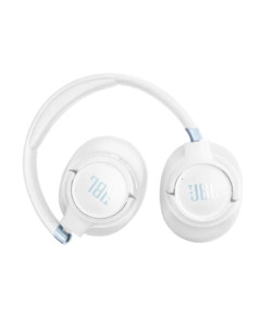 אוזניות קשת אלחוטיות כולל מסנן רעשים JBL TUNE T780BTNC לבן