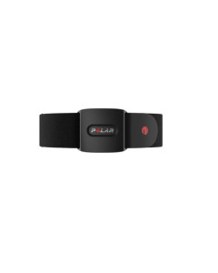 רצועת דופק POLAR VERITY SENSE OHR DARK RED M-XXL