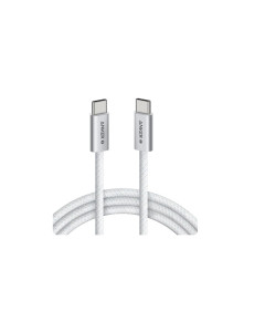 כבל Anker USB-C to USB-C Cable White Iteration 1m 240W