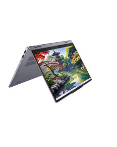 מ.נייד Lenovo IP 5 2-in-1 14IAL10 Intel Core U5 225U 1.5G 16GB 1TB 14" WUXGA GL Touch WIN11 Luna Grey 3 Y OS