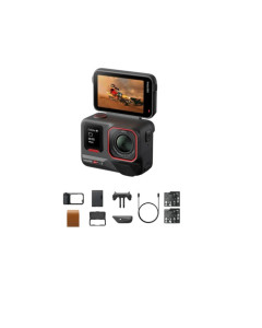 מצלמה Insta360 Ace Pro 2 Flash Print Bundle וקיט אביזרים