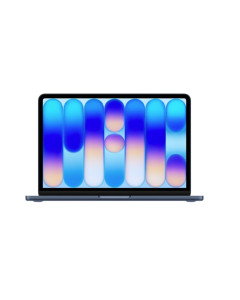מ.נייד Apple MBN Neo 13" A18 Pro chip with 6?core CPU and 5?core GPU 8GB 512GB SSD Touch ID Indigo