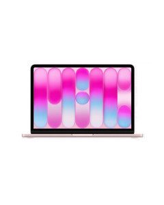 מ.נייד Apple MBN Neo 13" A18 Pro chip with 6?core CPU and 5?core GPU 8GB 256GB SSD Blush