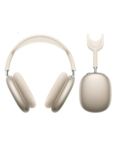אוזניות קשת אלחוטיות Apple AirPods Max 2 Starlight