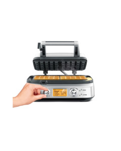 מכשיר וופל בלגי עגול SAGE SWM620BSS נירוסטה