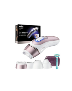 מכשיר להפחתת שיער כולל שני ראשים צרים** Braun ipl7431