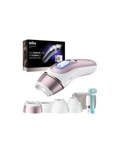מכשיר להפחתת שיער כולל שני ראשים צרים** Braun ipl7432
