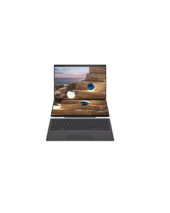 מ.נייד ASUS Zenbook Duo NB-UX 14.0 WQXGA Touch(FMLOC) ULTRA 9 386H 32GB 2TB SSD Intel UMA win 11 Home 3YOS