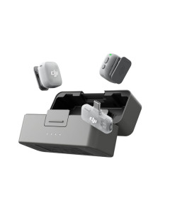 מיקרופון אלחוטי Dji Mic Mini 2 (2 TX + 1 Mobile RX Chargin
