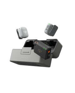 מיקרופון אלחוטי (Dji Mic Mini 2 (2 TX + 1 RX + Charging Case